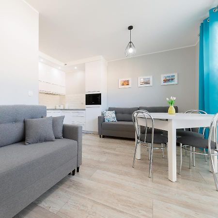 Dreamhouse Apartament „Morski” Ul. Polnocna 18 B, Darlowko Wschodnie Luaran gambar