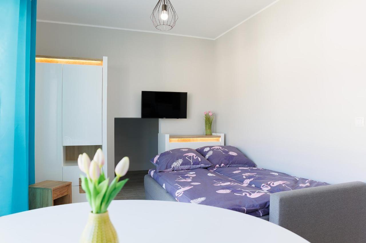 Dreamhouse Apartament „Morski” Ul. Polnocna 18 B, Darlowko Wschodnie Luaran gambar